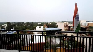 1 RK Independent House – Exterior View View at Saket - for Rent