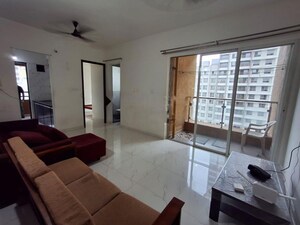 Team Area in 2 BHK Apartment at Pride Purple Park Titan, Hinjewadi – for Rent