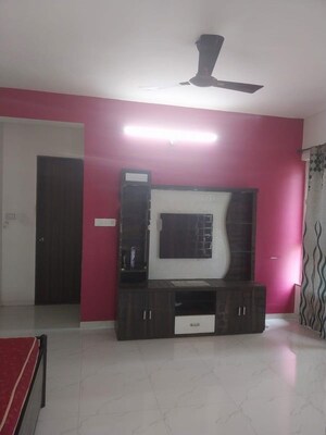 Living Room in 2 BHK Apartment at Pride Purple Park Titan, Hinjewadi – for Rent
