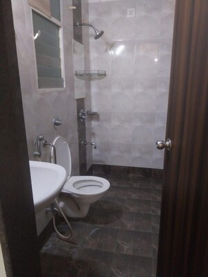 Bathroom in 2 BHK Apartment at Pride Purple Park Titan, Hinjewadi – for Rent