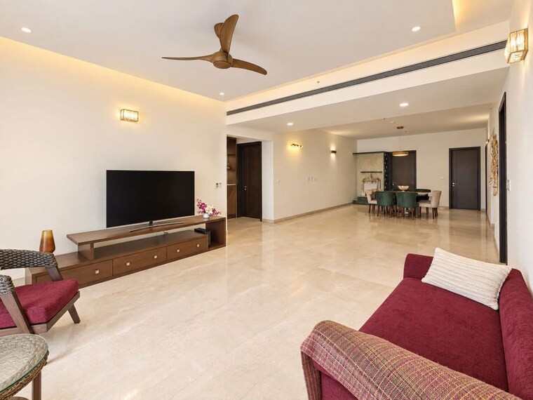 Bedroom, prestige-white-meadows 4 Bedroom 4111 Sq.Ft. Apartment In Whitefield Bangalore 10686264