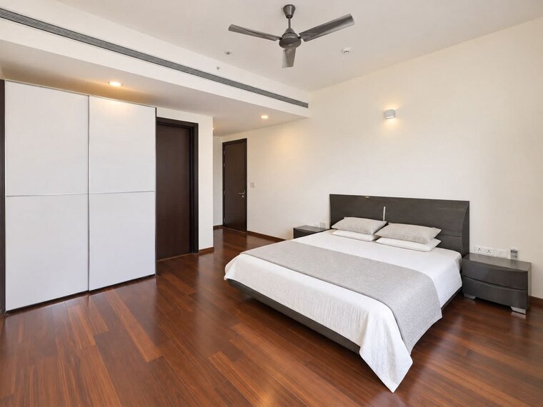 Bedroom, prestige-white-meadows 4 Bedroom 4111 Sq.Ft. Apartment In Whitefield Bangalore 10686264