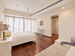 Bedroom in 4 BHK Apartment at Prestige White Meadows, Whitefield – for Rent