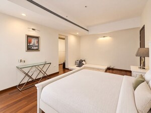 Bedroom in 4 BHK Apartment at Prestige White Meadows, Whitefield – for Rent