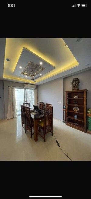Living Room in 2 BHK Apartment at Galaxy North Avenue, Gaur City 1 – for Rent