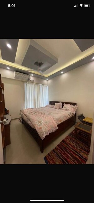 Bedroom in 2 BHK Apartment at Galaxy North Avenue, Gaur City 1 – for Rent