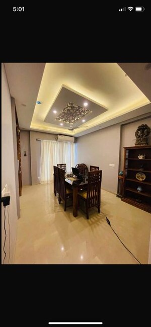 Living Room in 2 BHK Apartment at Galaxy North Avenue, Gaur City 1 – for Rent