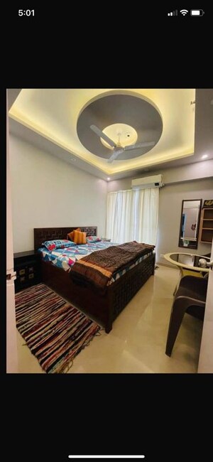 Bedroom in 2 BHK Apartment at Galaxy North Avenue, Gaur City 1 – for Rent