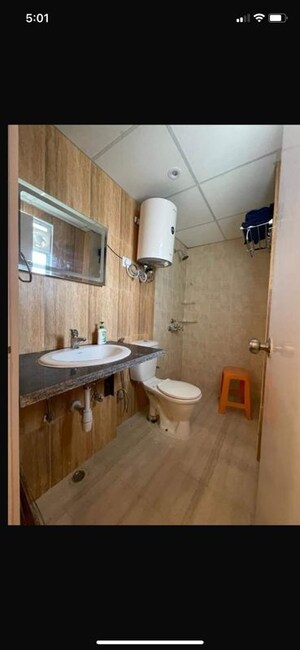 Kitchen in 2 BHK Apartment at Galaxy North Avenue, Gaur City 1 – for Rent
