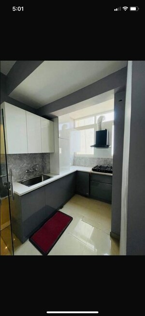 Kitchen in 2 BHK Apartment at Galaxy North Avenue, Gaur City 1 – for Rent