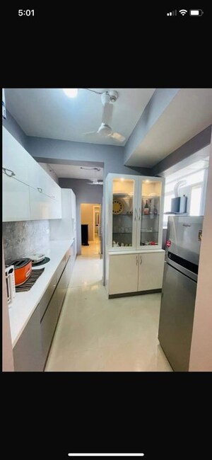 Kitchen in 2 BHK Apartment at Galaxy North Avenue, Gaur City 1 – for Rent