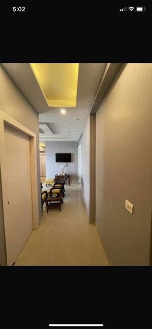 Building Lobby in 2 BHK Apartment at Galaxy North Avenue, Gaur City 1 – for Rent