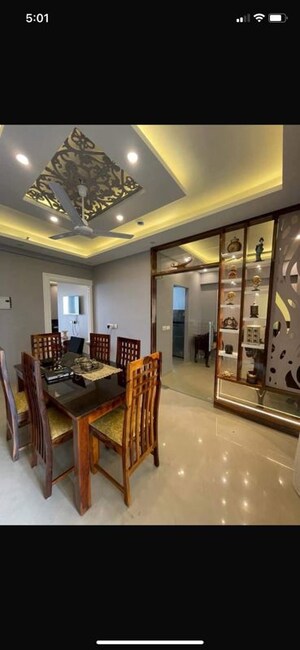 Living Room in 2 BHK Apartment at Galaxy North Avenue, Gaur City 1 – for Rent