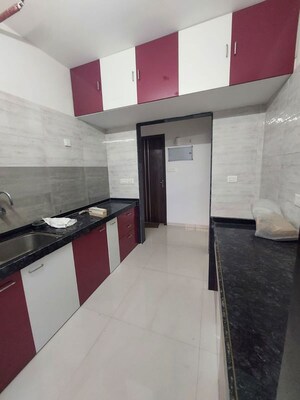 Kitchen in 1 BHK Apartment at Dombivli East – for Rent