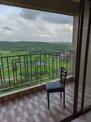 Balcony in 1 BHK Apartment at Dombivli East – for Rent