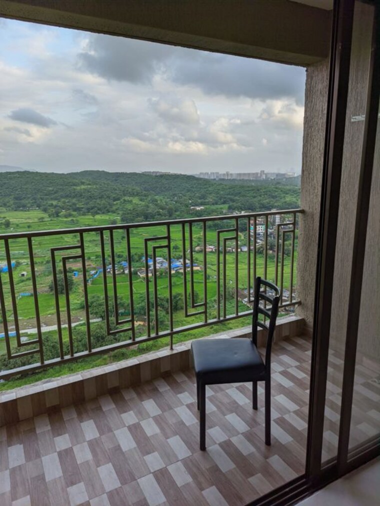 Balcony, dombivli east 1 Bedroom 550 Sq.Ft. Apartment In Dombivli East Thane 10686266