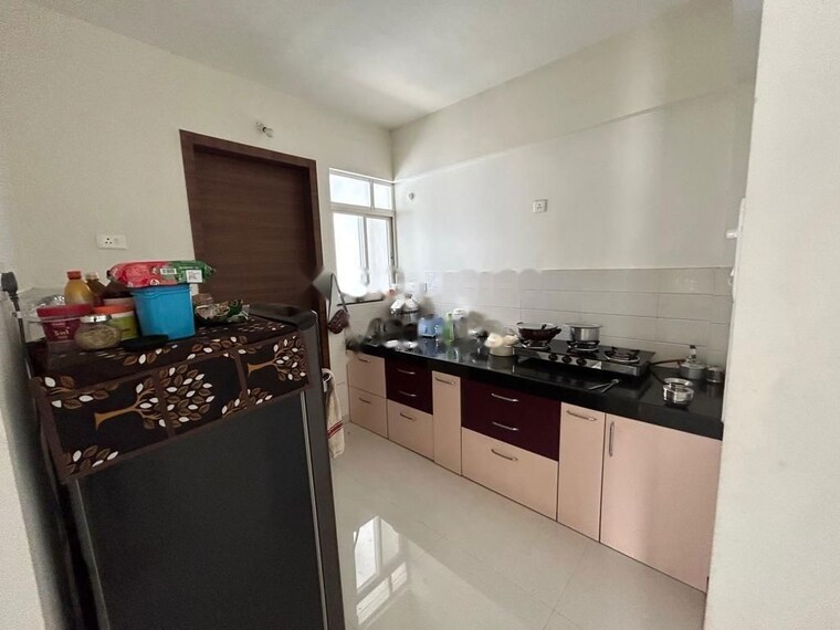 Kitchen, saheel-itrend-homes 2 Bedroom 975 Sq.Ft. Apartment In Hinjewadi Pune 10686274