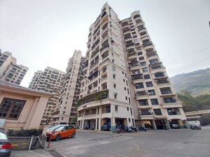 4 BHK Apartment – Exterior View View at Regency Gardens, Kharghar Sector 6 - for Rent