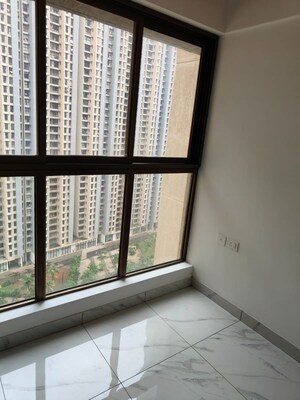 Balcony in 2 BHK Apartment at Raymond Ten X Vibes, J K Gram – for Sale