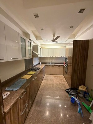 Kitchen in 4 BHK Builder Floor at Greater Kailash I – for Rent