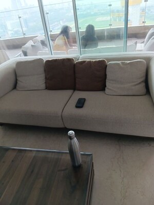 Hall in 3 BHK Apartment at Lokhandwala Minerva Mahalaxmi, Mahalaxmi – for Rent