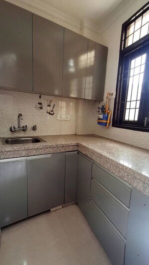 Kitchen in 1 RK Builder Floor at Saket – for Rent