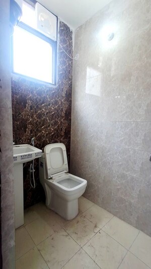 Bathroom in 1 RK Builder Floor at Saket – for Rent