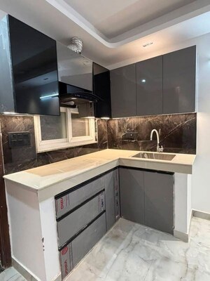 Kitchen in 1 BHK Apartment at Saket – for Rent