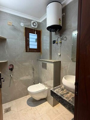 Bathroom in 1 BHK Apartment at Saket – for Rent