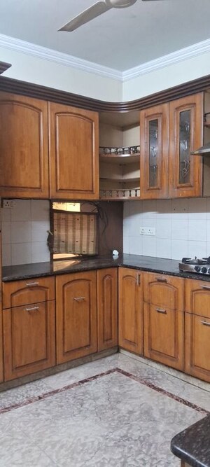 Kitchen in 4 BHK Apartment at Sarita Vihar – for Rent