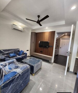 Living Room in 1 BHK Apartment at Saket – for Rent
