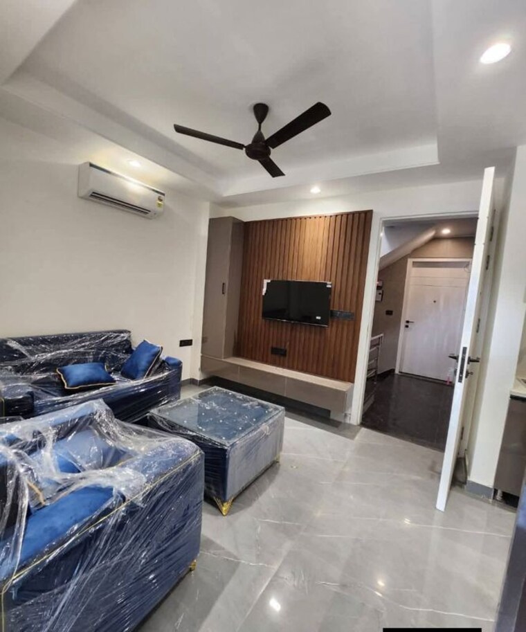 Living Room, saket 1 Bedroom 500 Sq.Ft. Apartment In Saket Delhi 10684890