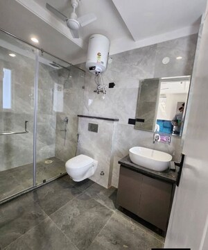 Bathroom in 1 BHK Apartment at Saket – for Rent