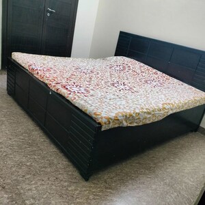 Bedroom in 2 BHK Builder Floor at Sushant Lok I – for Rent