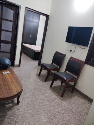Team Area in 2 BHK Builder Floor at Sushant Lok I – for Rent