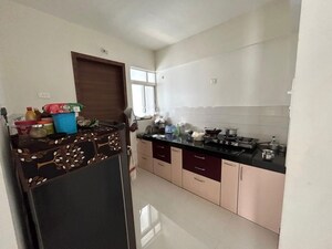 Kitchen in 2 BHK Apartment at VJ Yashwin Nuovo Centro, Wakad – for Rent