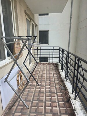 Balcony in 3.5 BHK Apartment at Ansals Celebrity Greens, Sushant Golf City – for Sale