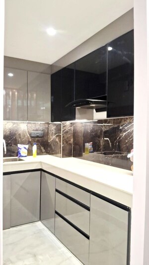 Kitchen in 1 BHK Apartment at Saket – for Rent