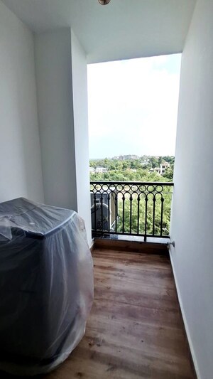 Balcony in 1 BHK Apartment at Saket – for Rent