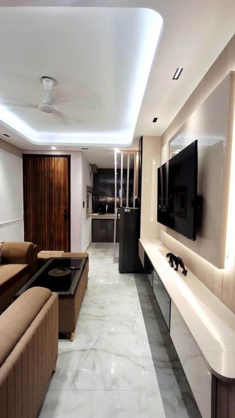 Kitchen, saket 1 Bedroom 500 Sq.Ft. Apartment In Saket Delhi 10686301