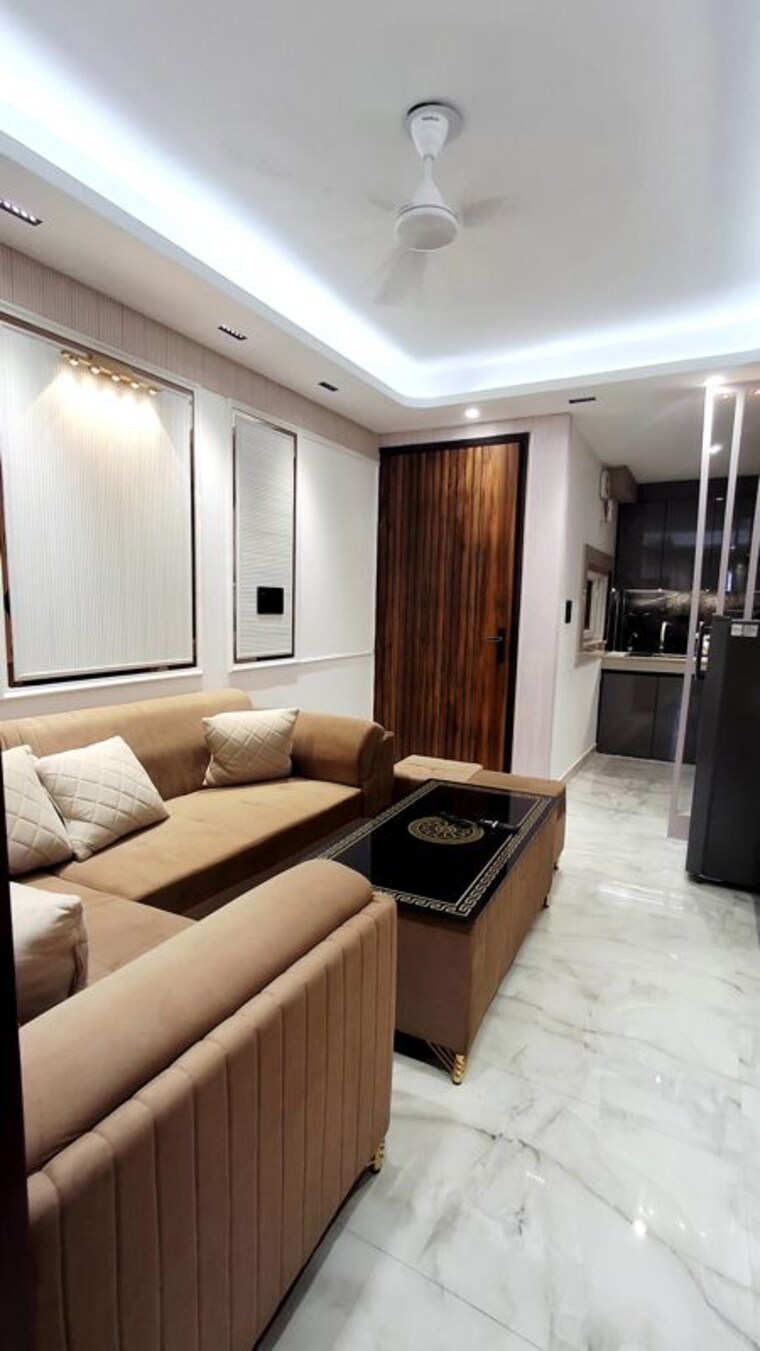Living Room, saket 1 Bedroom 500 Sq.Ft. Apartment In Saket Delhi 10686301