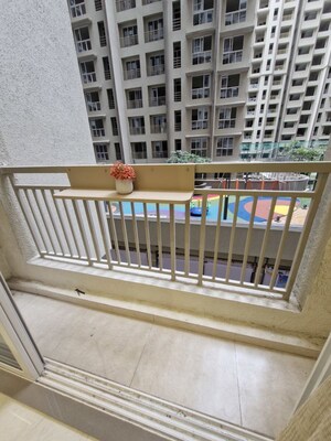Balcony in 1 BHK Apartment at Vinay Unique Sky, Virar West – for Sale