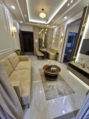 Living Room in 1 BHK Apartment at Vinay Unique Sky, Virar West – for Sale
