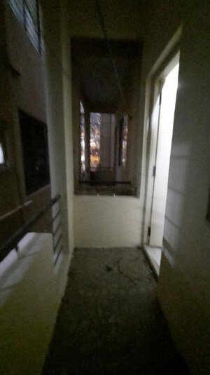 Building Lobby in 2 BHK Apartment at Mathru Sree Village Homes, Old Airport Road – for Rent