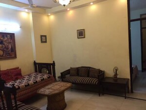 Living Room in 2 BHK Builder Floor at Lajpat Nagar ii – for Rent