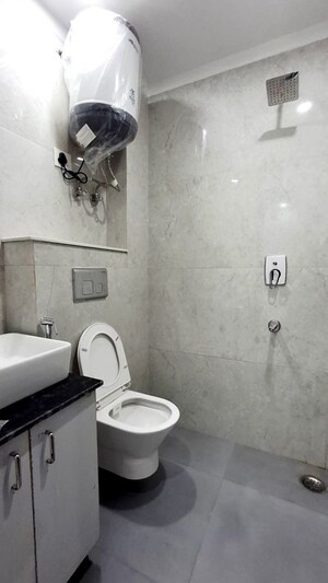 Bathroom in 2 BHK Apartment at Saket – for Rent