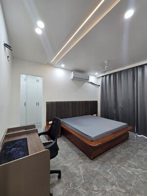 Bedroom in 2 BHK Builder Floor at Ardee City, Sector 52 – for Rent