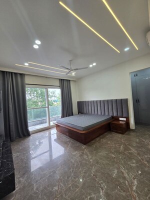 Living Room in 2 BHK Builder Floor at Ardee City, Sector 52 – for Rent