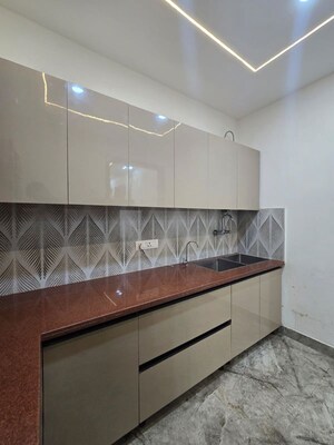 Kitchen in 2 BHK Builder Floor at Ardee City, Sector 52 – for Rent