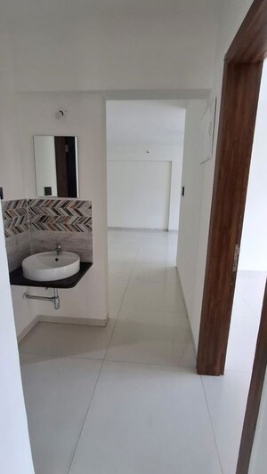 Bathroom in 3 BHK Apartment at Krishna Amorapolis, Dhanori – for Sale